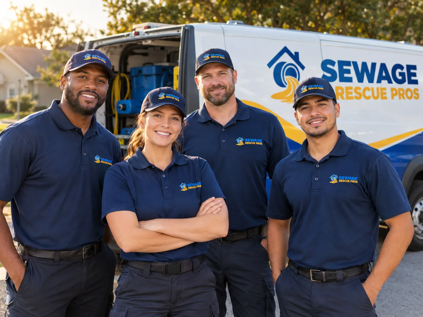 Sewage Backup Cleanup company in Milroy, IN