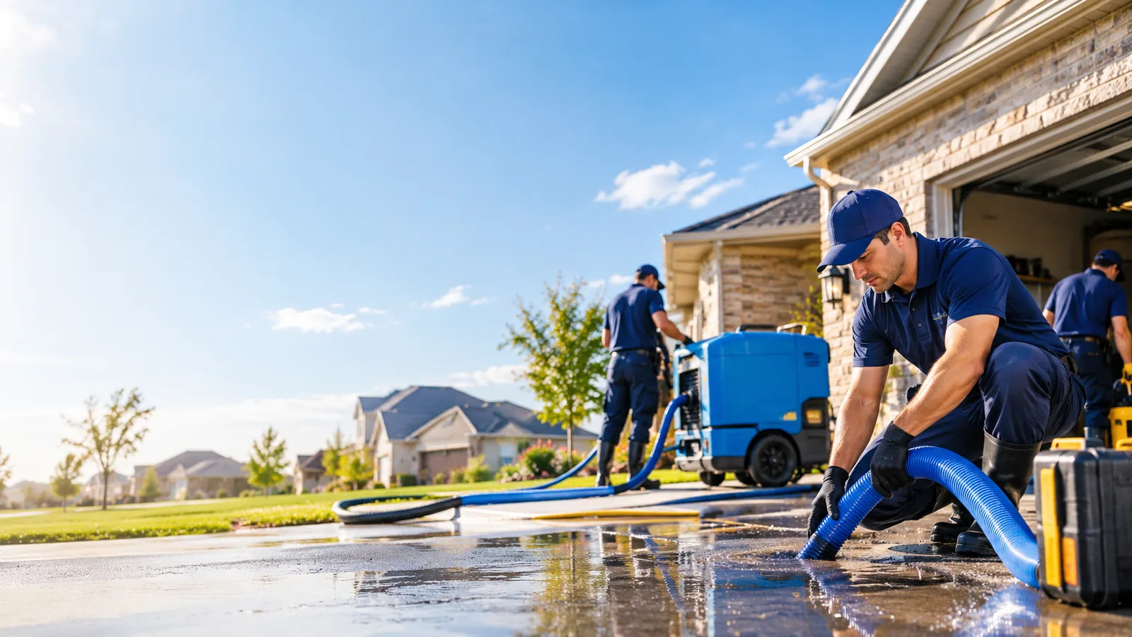 Sewage Backup Cleanup in Milroy, IN near me